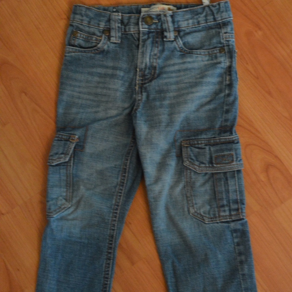 Boys blue jeans